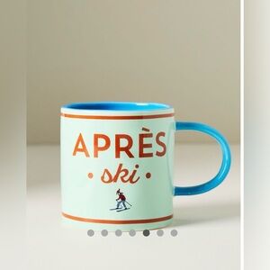 Anthropologie apres Ski Mug